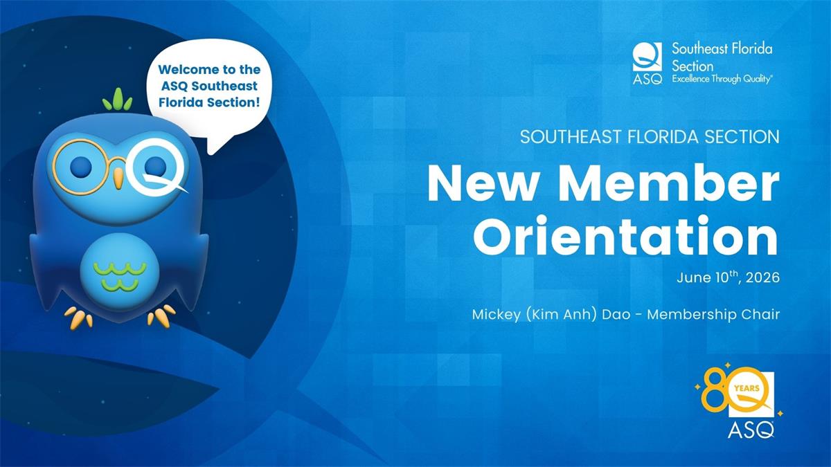 New Member Onboarding Virtual Event-2Q2026